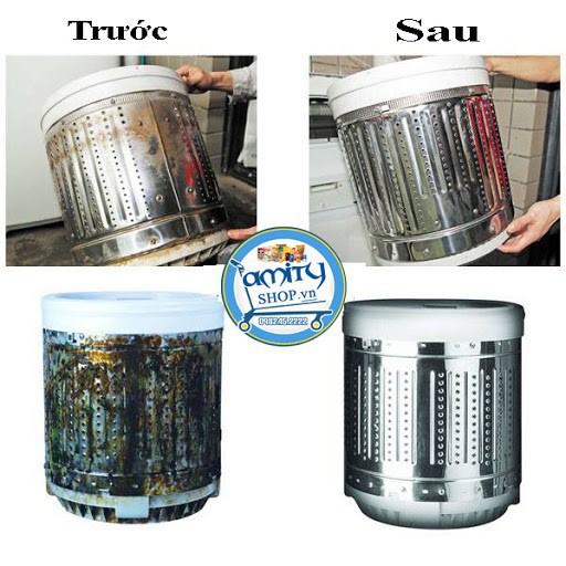 Bột tẩy vệ sinh lồng máy giặt Hàn Quốc #3