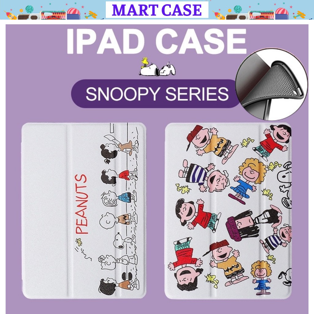 Bao da ipad Silicon hình Đậu Đậu Cute đẹp chất ốp ipad gen 8/7Pro 10.5/Air 3/Air 2/Air 1/2017/2018...MART CASE | BigBuy360 - bigbuy360.vn