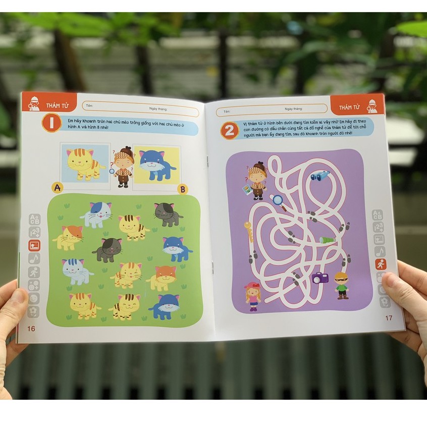 Sách Giúp Bé Khám Phá 16 Nghề Nghiệp - Khi Lớn Lên, Tớ Muốn Trở Thành Bác Sĩ, Giáo Viên, Cảnh Sát ....