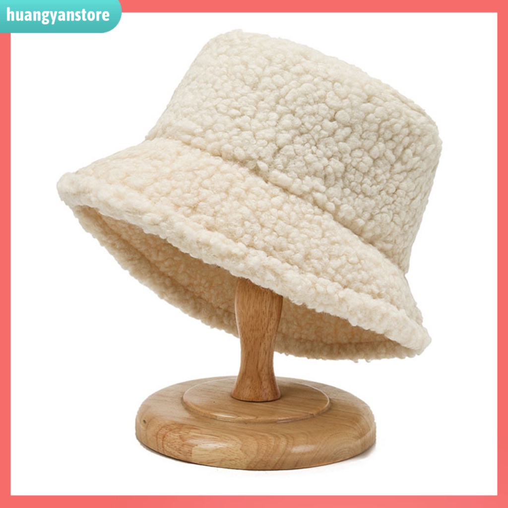 Mũ bucket thiết kế màu sắc thanh lịch cho nữ