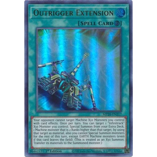 Thẻ bài Yugioh - TCG - Outrigger Extension / MP20-EN217'