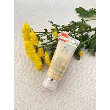 Tẩy Da Chết Bí Ngô Ample:N Purifying Shot Pumpkin Enzyme Peeling Gel 100ml