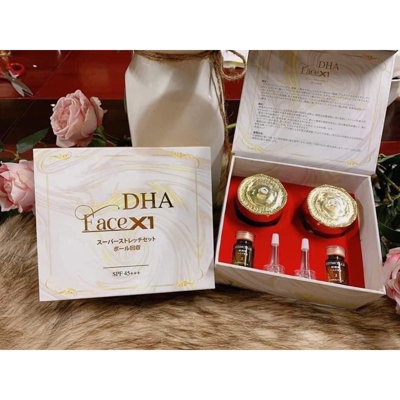 DHA FACE X1 Siêu phẩm dưỡng da trắng hồng