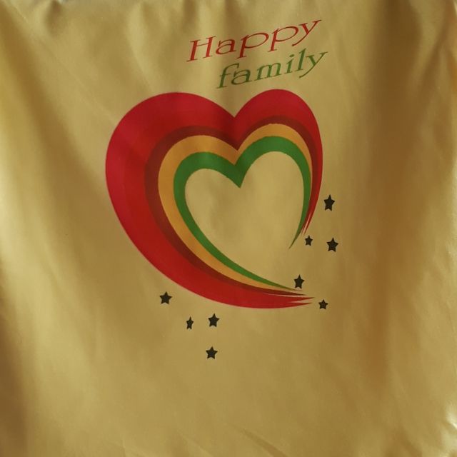 Áo gia đình happy family