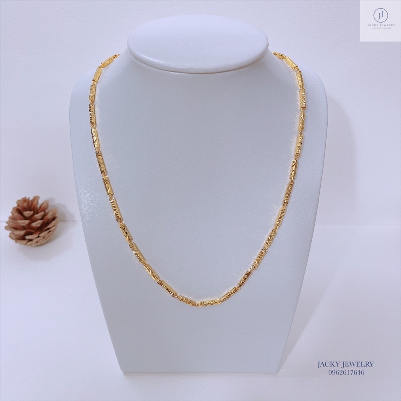 Dây chuyền nam mạ vàng Jacky Jewelry - J12