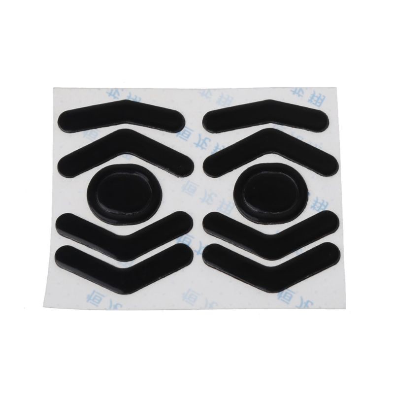 Psy 2 Sets 0.6mm Mouse Feet Mouse Skates Mouse Stickers Pad for logitech G604 Mouse