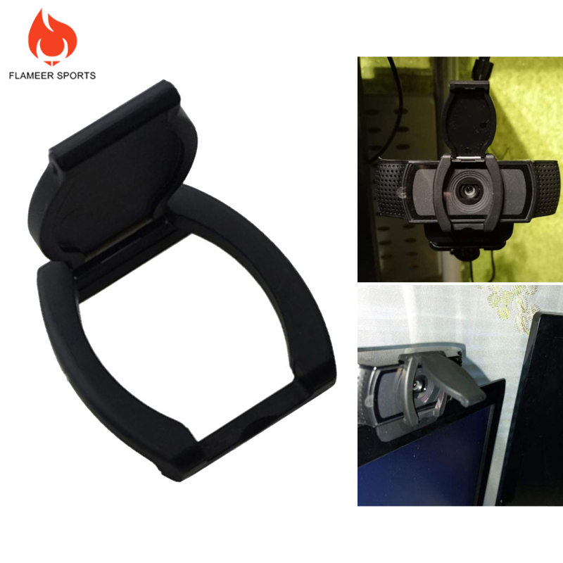 Flameer Sports Protects Lens Cap Hood Cover Fits for Logitech HD Pro Webcam C920 C922 C930e