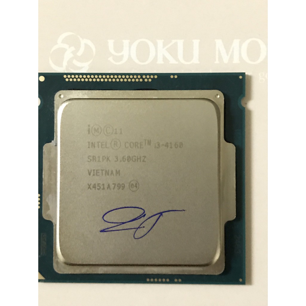 Vi xử lý CPU Intel Core i3 4130 / i3 4150 / i3 4160// i3 4170 Chính Hãng | BigBuy360 - bigbuy360.vn