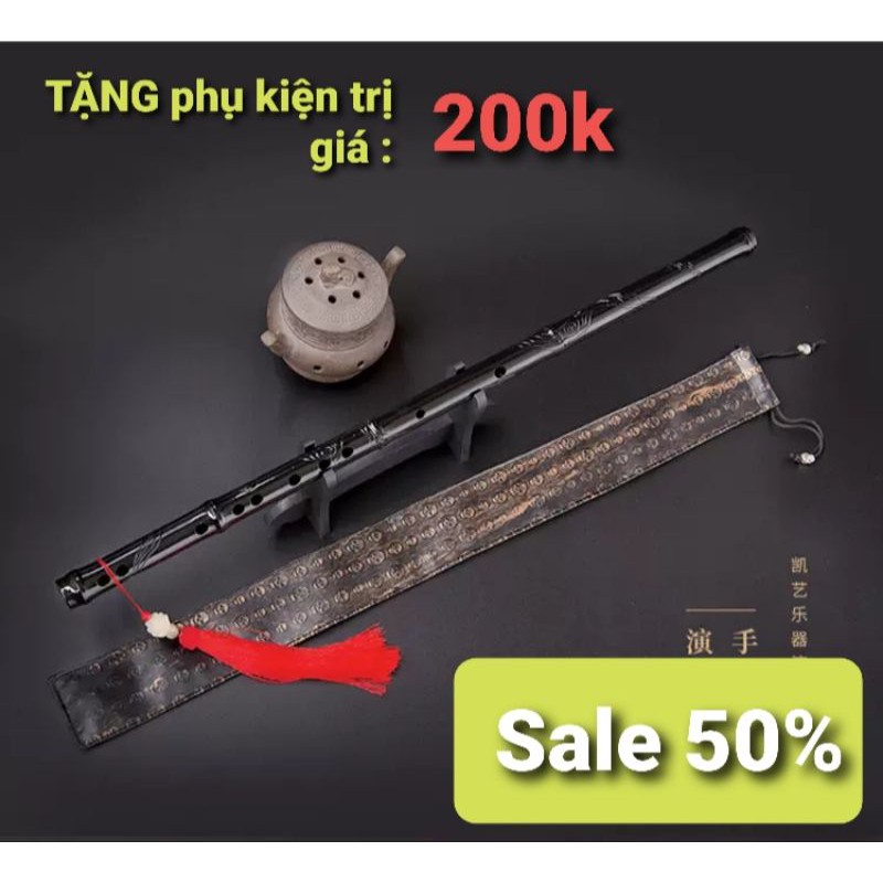 Sáo Trần Tình Bản Gốc - Sáo Dizi Trần Tình của Nguỵ Anh - Freeship