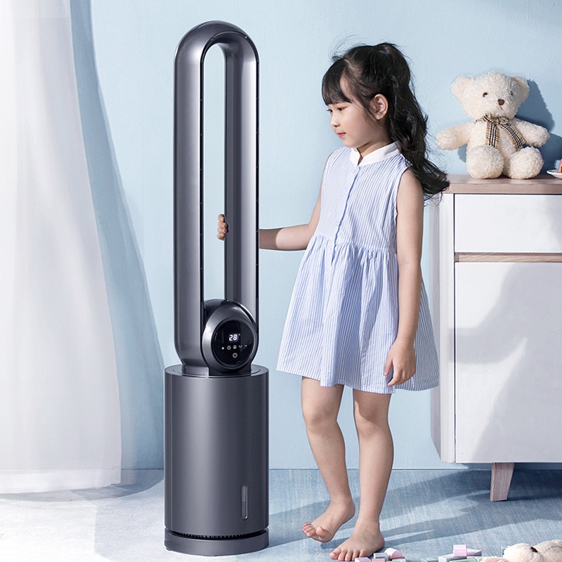 Quạt không cánh an toàn cho bé, Lọc sạch không khí Loại bỏ Formalde