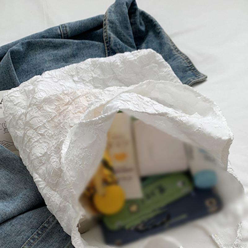 Túi Xách Nữ Cỡ Lớn Màu Trơn Thời Trang Hàn Quốc