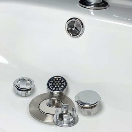 Nắp Đậy Bồn Rửa Chén/Bồn Rửa Chén/Bồn Rửa Chén/Bồn Rửa Chén/Phòng Tắm Bằng Chrome Chất Lượng Cao