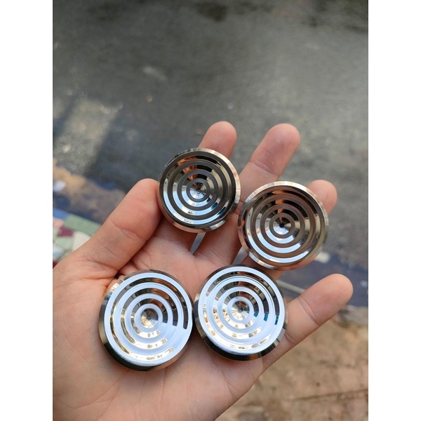 Nút Cate / Nắp cate / Nút chụp bọc sên Salaya inox304  cho các dòng Honda Wave / Dream /Future