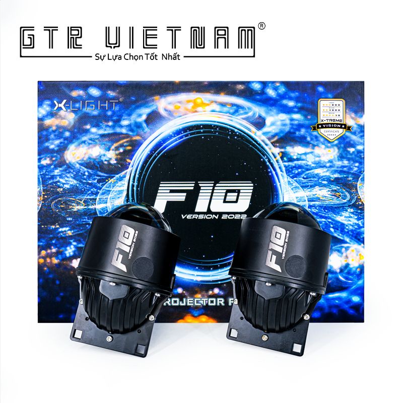 Bi gầm LED X-Light F10 2022 , hàng chính hãng cực kì Kool, đỉnh nhất trong các loại bi gầm Led