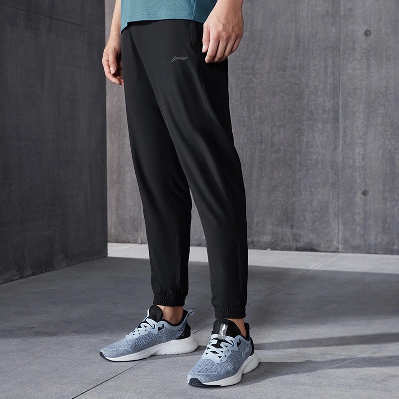 Quần gió nam bo gấu thương hiệu lining các loại - Hàng sẵn