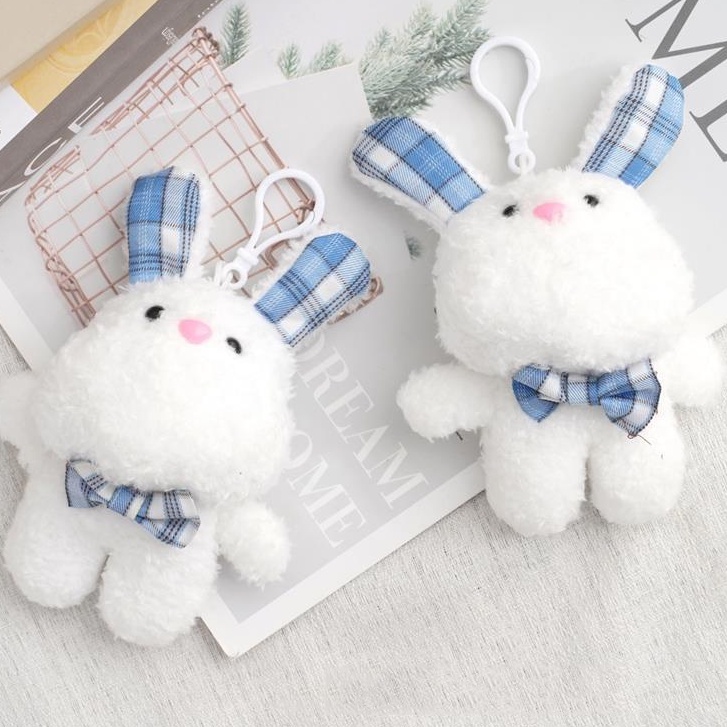 Móc khóa gấu bông cute thời trang IRRY móc khóa dễ thương treo balo xinh đẹp cá tính năng động