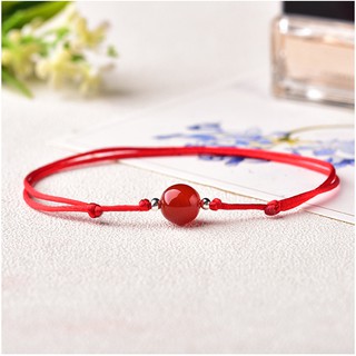 Lắc chân đính hạt siêu xinh