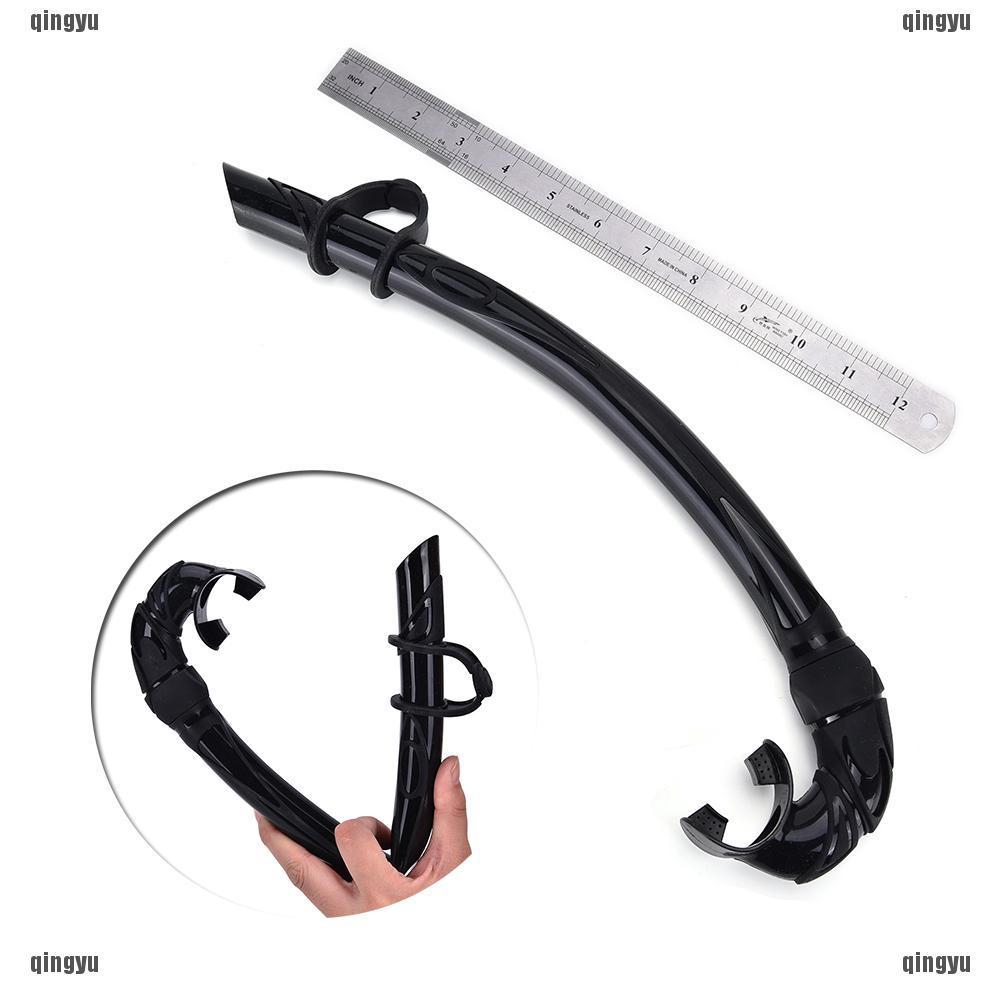 Ống Thở Lặn Bằng Silicone Có Thể Gấp Gọn Tiện Lợi Chất Lượng