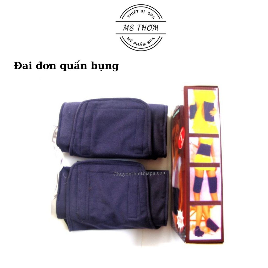 Đai quấn nóng giảm mỡ bụng dùng trong Spa/TMV/cá nhân