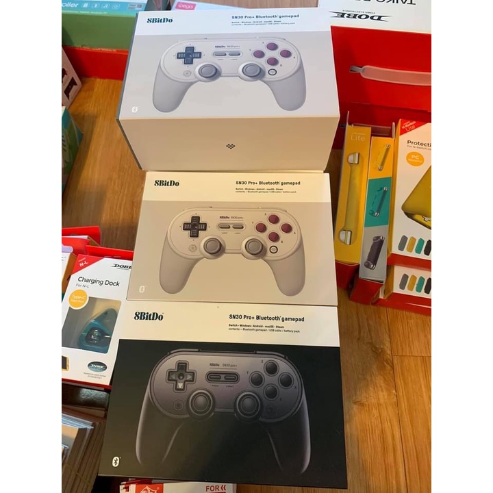 Tay cầm 8bitdo pro +