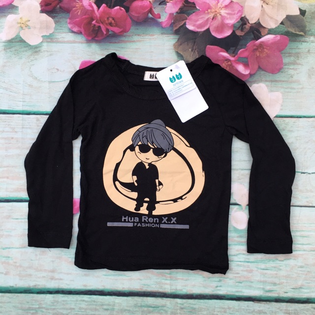 [XẢ KHO] Áo thun dài tay cho bé 27KIDS in hình ngộ nghĩnh chất cotton thoáng mát