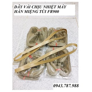 1 DÂY NHIỆT MÁY HÀN MIỆNG TÚI TỰ ĐỘNG FR900