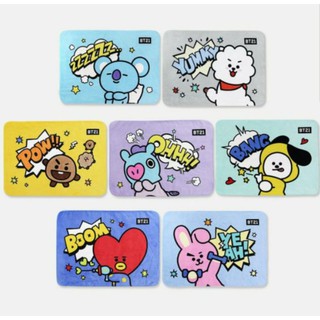 (Có sẵn - Official) Chăn BT21 x Nara Home Decor