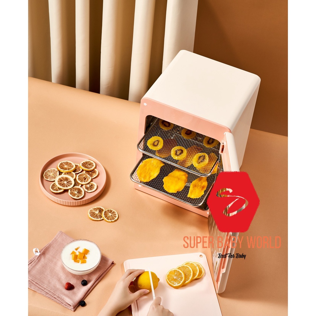 MÁY TIỆT TRÙNG SẤY KHÔ UVC - LED FATZBABY - 19L - KING 2 - FB4799BT