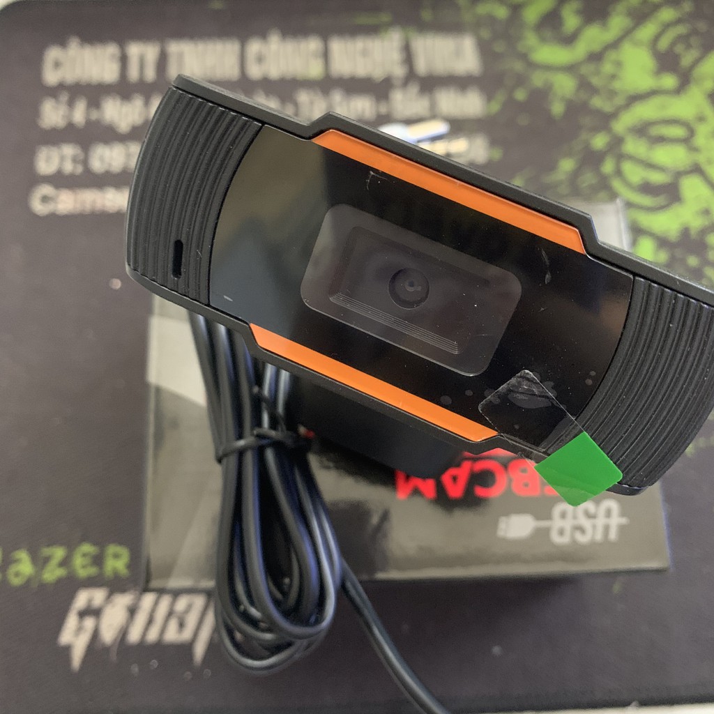 Webcam Kẹp Màn Hình 720P - Webcam Máy Tính Hỗ Trợ Học Trực Tuyến | BigBuy360 - bigbuy360.vn