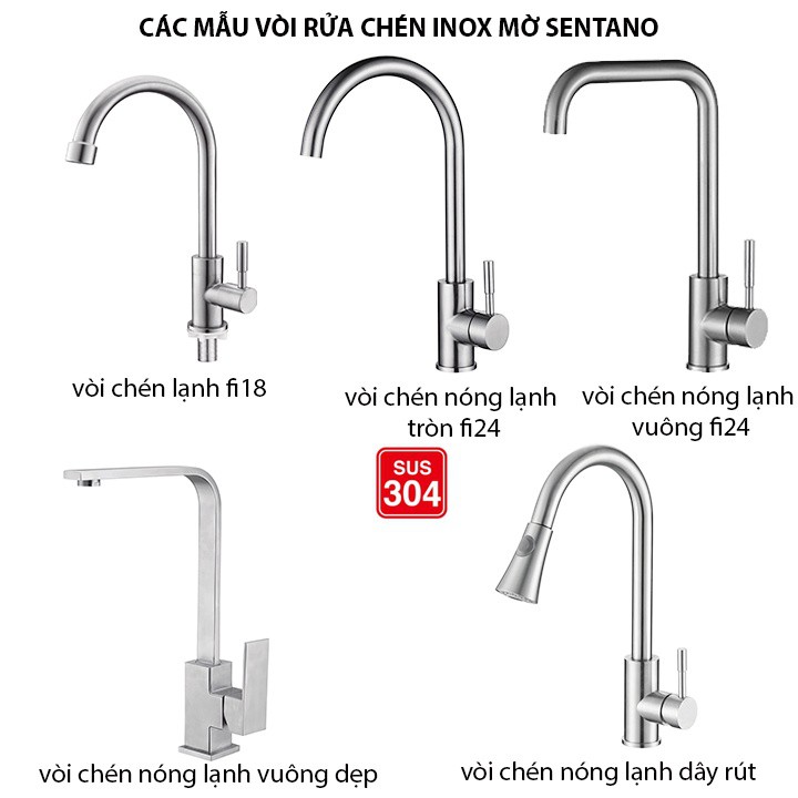 Combo Chậu Rửa Chén Bát INOX 304 Astosi 10048 và Vòi Rửa Chén Nóng Lạnh và Bình Nước Rửa Chén và Rổ đa năng