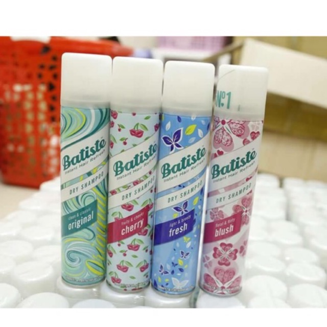 DẦU GỘI KHÔ BATISTE 200ml