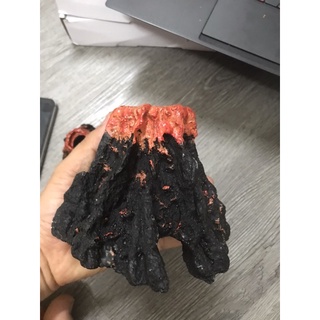 sủi oxy hình núi lửa