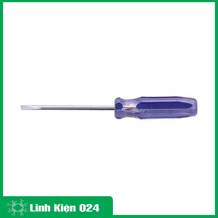 Tô vít 2 cạnh, tua vít Asaki AK-7125, AK-7115 kích thước 5x100mm, 3X100mm