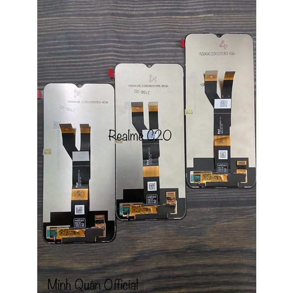 Thay màn hình Realme C20 zin tặng cường lực và keo dán