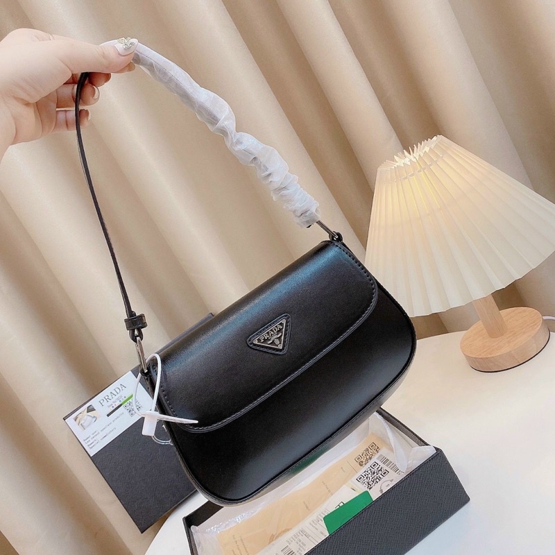 (Fullbox code) Túi kẹp nách nữ hot trend siêu sang chảnh da mềm Sz 22