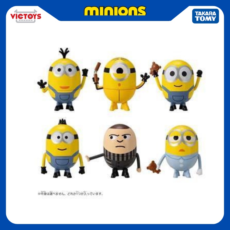 Đồ Chơi Charapi Colon Minion Vol.1 157311 Fullbox Chính Hãng Takara Tomy - Victoys