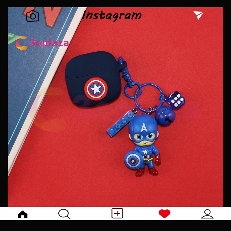 🌟3c🌟A310 Soundpeats AIR3 case Silicone Protective Case Dust-proof Protective Case