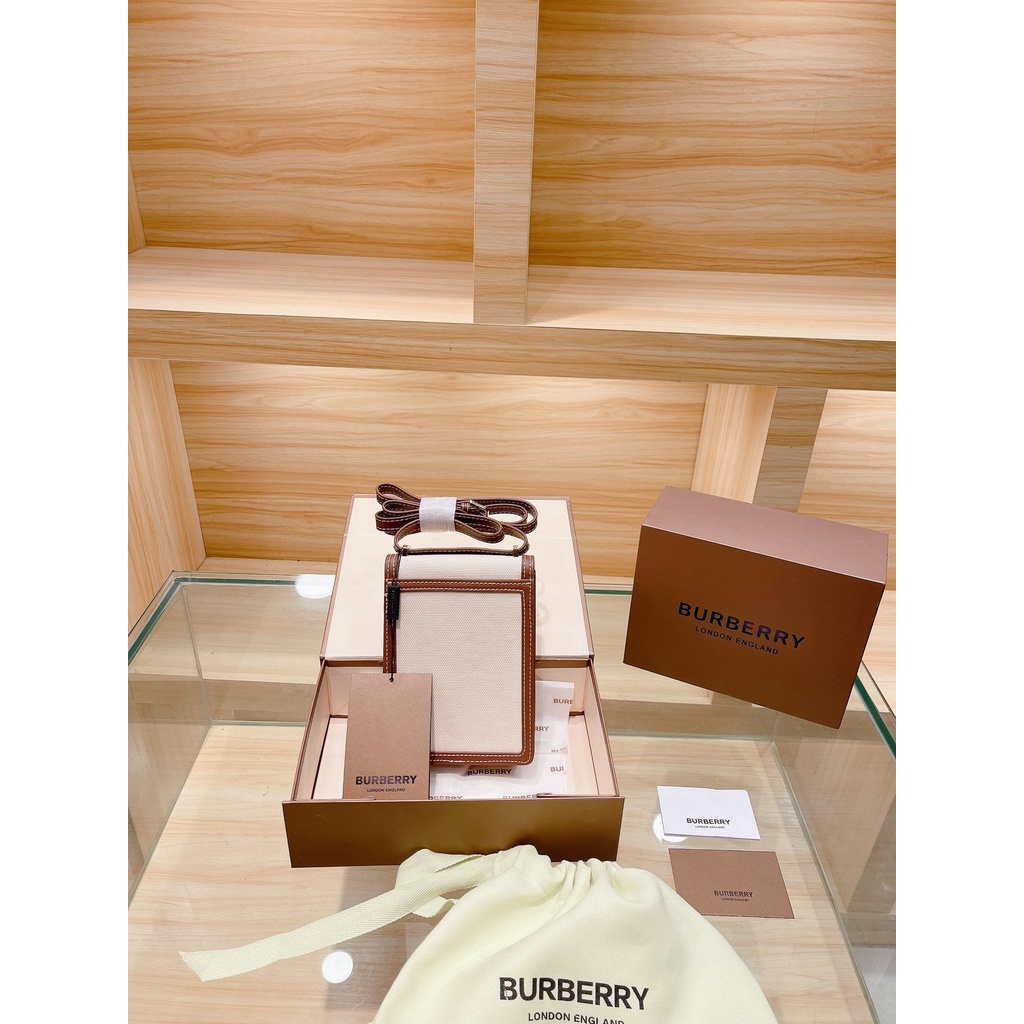 Túi Đeo Chéo Burberry Thời Trang Sang Trọng Cho Nam Nữ