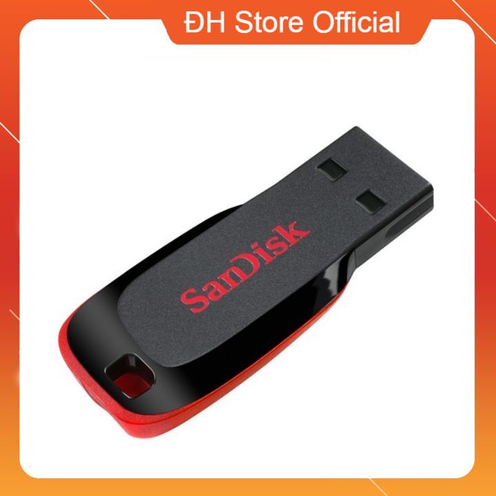 ❤️XẢ KHO ❤️USB Sandisk Cruzer Blade CZ50 8G-16G-32G-64G-128GB