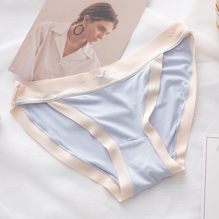Combo 3 -5 Quần lót cotton lạnh phối cạp su