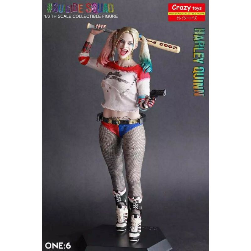 CRAZY TOYS SUICIDE SQUAD: HARLEY QUINN 1/6