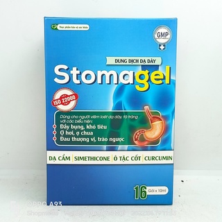 Dung dịch dạ dày Stomagel hộp 16 gói