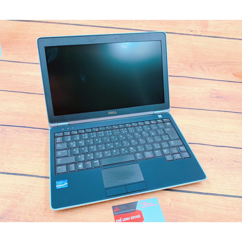 Laptop Dell Latitude E6220 12.5 inch - Core i5 i7 đời 2