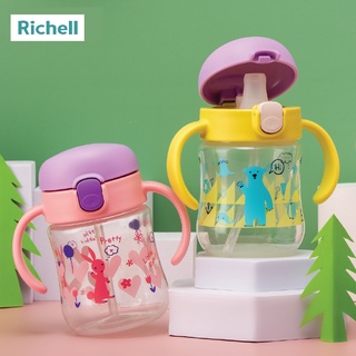 Cốc tập uống 2in1 T.L.I Richell 200ml