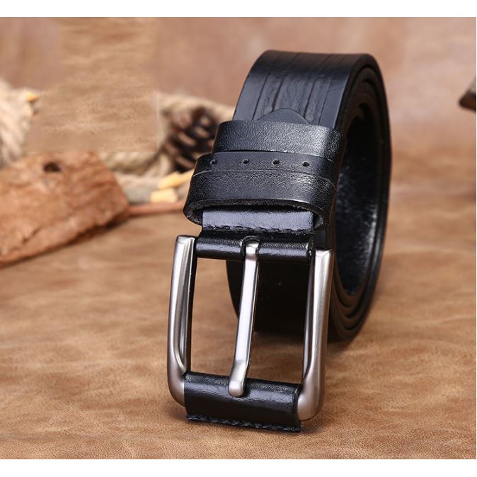 Thắt lưng da nam cao cấp - phong cách lịch lãm hot 2019