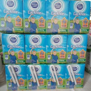 Sữa tiệt trùng Dutch Lady 110ml lốc 4 hộp