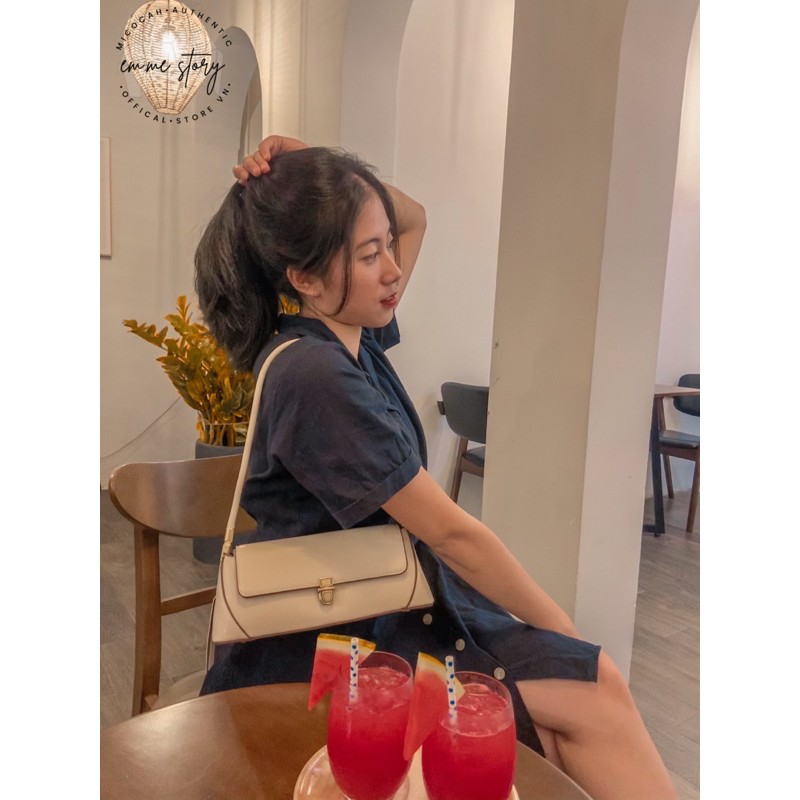 MICOCAH AUTH Túi kẹp nách hot instagram phong cách retro Pháp MSP FSD340