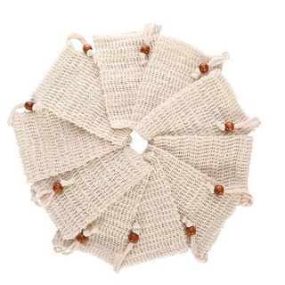 (SET 3) Túi Lưới Đựng Xà Phòng Tạo Bọt Tiện Lợi/ (TÚI ĐỰNG XÀ PHÒNG) Kích Thước 14*9 Cm