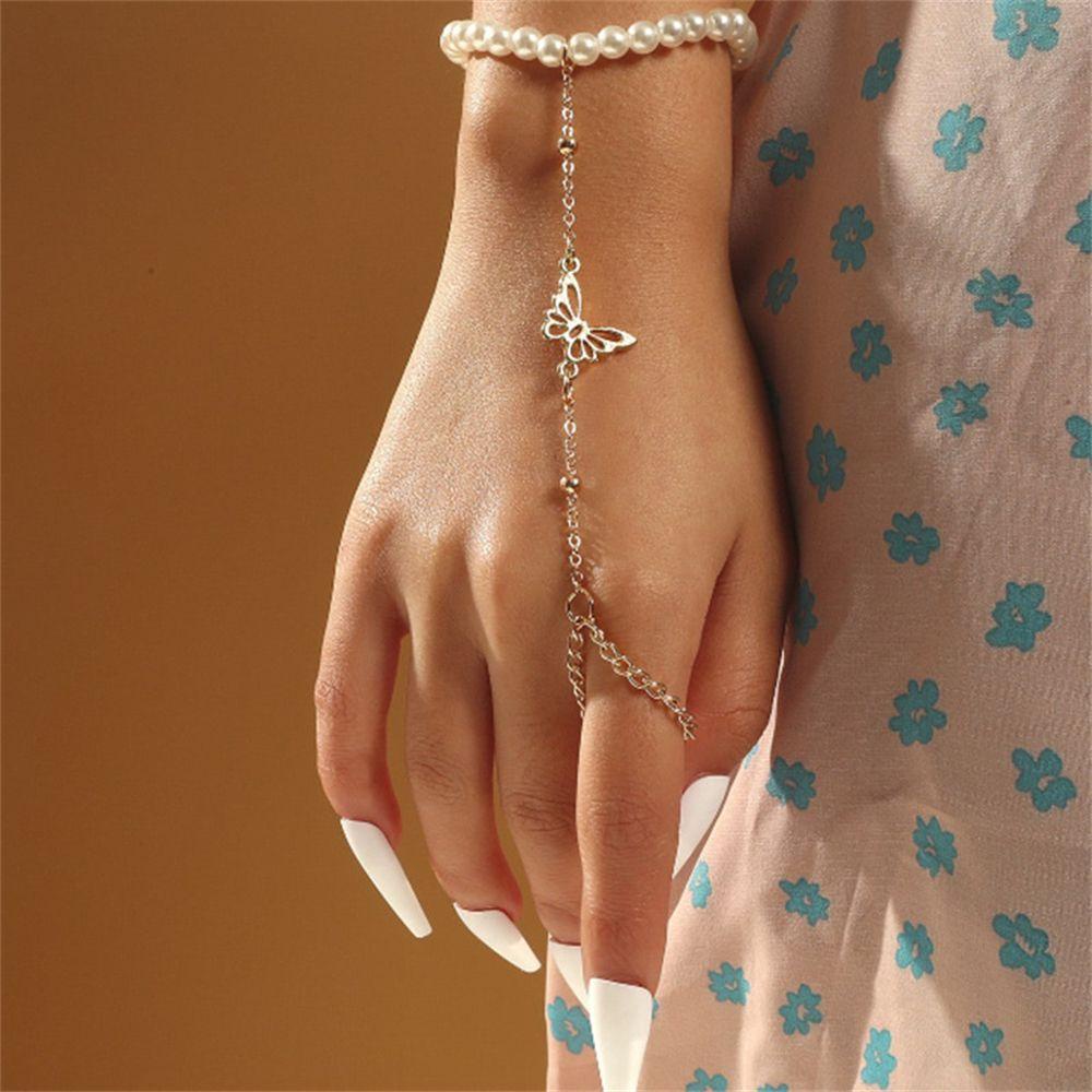 Nhẫn Hình Bướm Phong Cách Gothic Thời Trang Cho Nữ