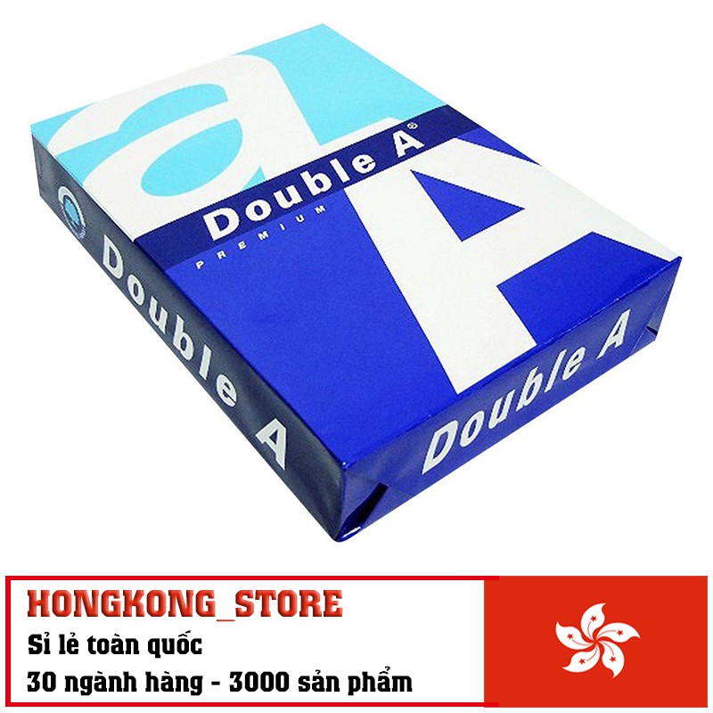 Giấy in DoubleA A5 ĐL 70 - Giấy in A5 văn phòng phẩm tiện dụng